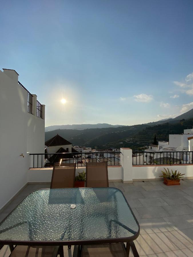 Casa Con Vistas 2 Appartement Frigiliana Buitenkant foto