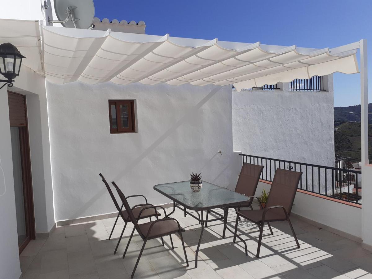 Casa Con Vistas 2 Appartement Frigiliana Buitenkant foto